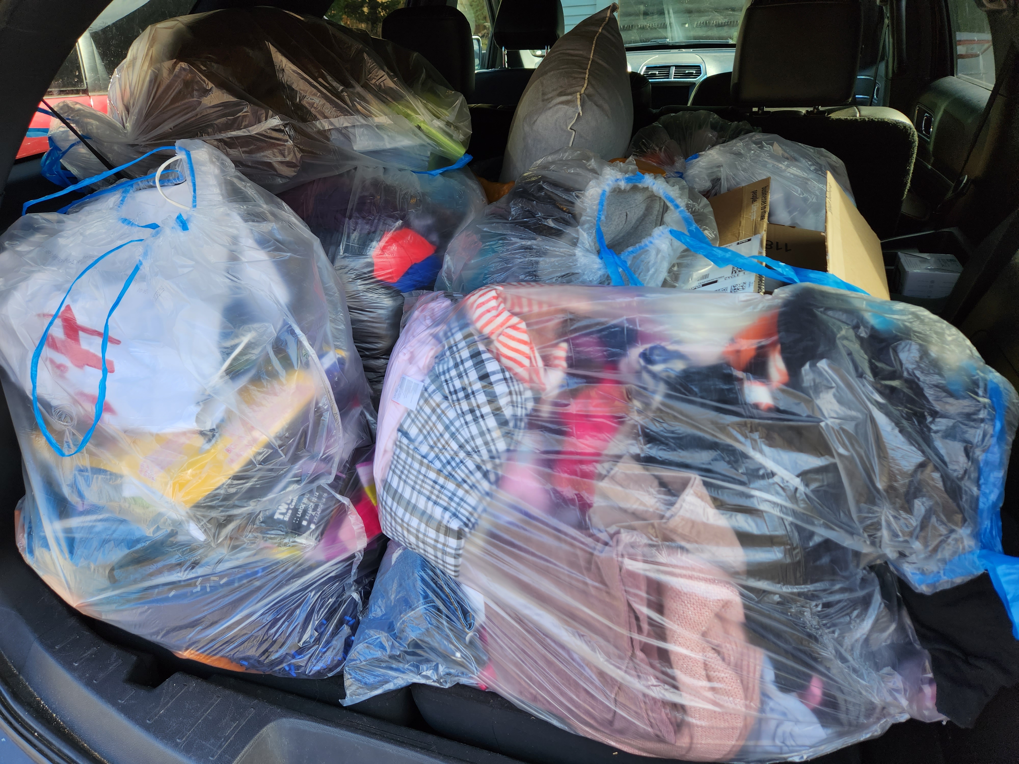 Declutter Donation Hauling